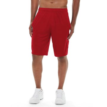 Lono Yoga Short-33-Red